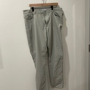 Peter Millar men’s performance pant size 38/32